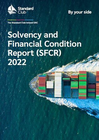 The Standard Club Ireland DAC - Solvency and Financial Condition Report (SFCR) 2022