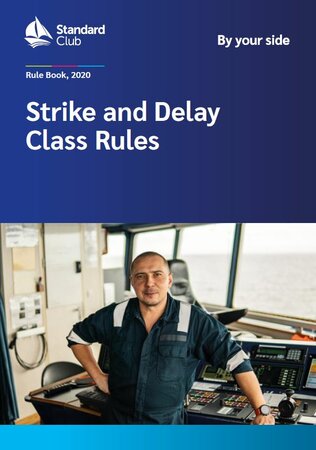 Strike book cover