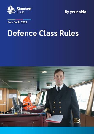 Defence book cover