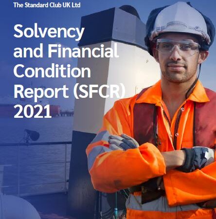 The Standard Club UK Ltd Solvency and Financial Condition Report (SFCR) 2021