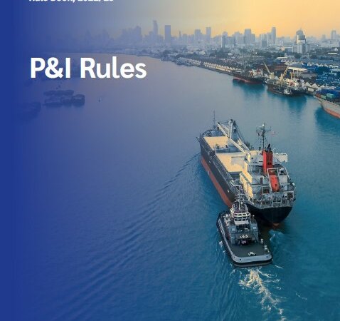 P&I Rulebook 2022/23