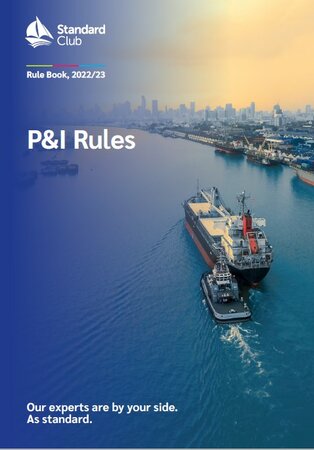 P&I Rulebook 2022/23