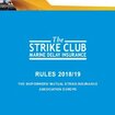 The Strike Club Rules 2018/19