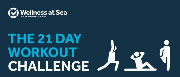 船員協会「船員の心身の健康」-21日間運動チャレンジ