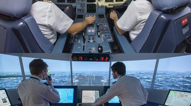 Focus in air and sea: Industry experts discuss the pros and cons of the ‘sterile’ wheelhouse