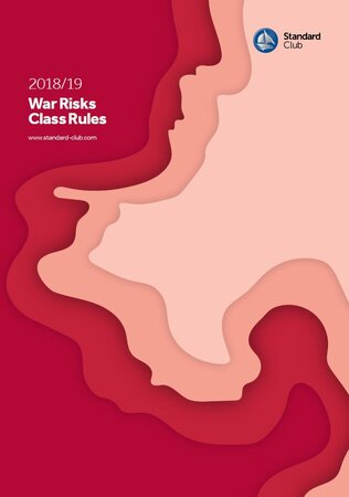 War Risks Class Rules 201819