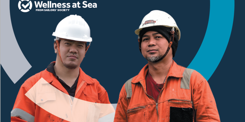 News: Sailors' Society Wellness at sea campaign - How are you?