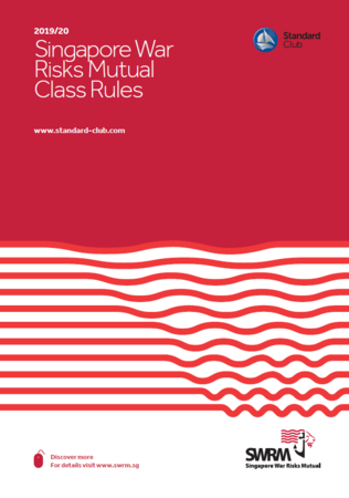 Singapore War Risks Mutual Class Rules 2019