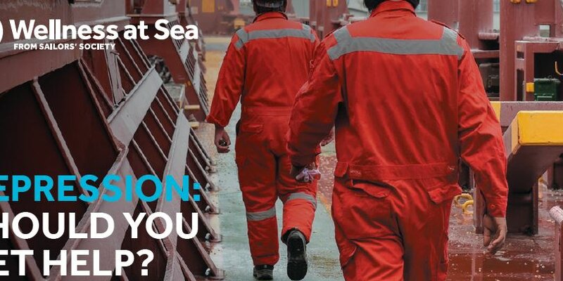 Sailors' Society Wellness at Sea - Emotional wellness and depression