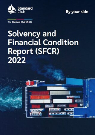 The Standard Club UK Limited - Solvency and Financial Condition Report (SFCR) 2022