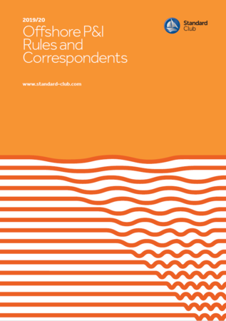 Offshore P&I Rules and Correspondents 2019