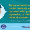 Seafarer Happiness Index (SHI) Q4 2021 - the importance of wifi on board