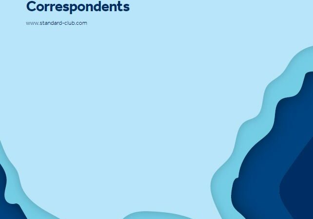 P&I and Defence Rules and Correspondents 201819