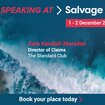 Speaking: Salvage & Wreck Removal Conference