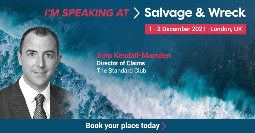 Speaking: Salvage & Wreck Removal Conference