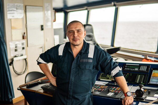 Sailors' Society Wellness at Sea - Depression and anxiety in seafarers