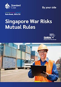 Singapore War Risks Mutual rules 2021/22