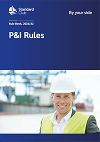 P&I rules 2021/22