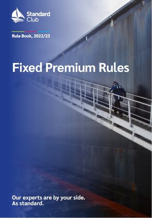 Fixed Premium Rulebook 2022/23