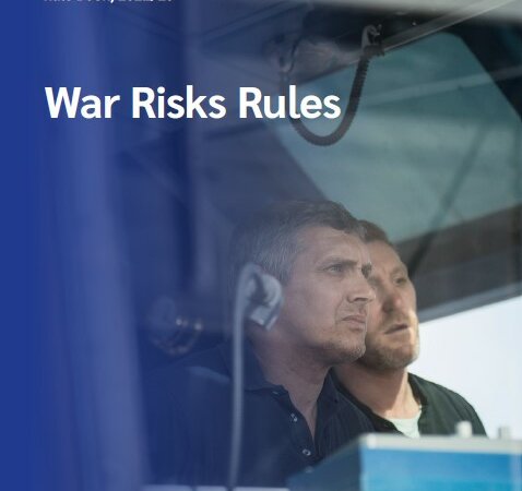 War Risks Rulebook 2022/23