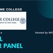 Speaking: WISTA Virtual Career Panel