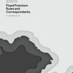 Fixed Premium Rules and Correspondents 201819