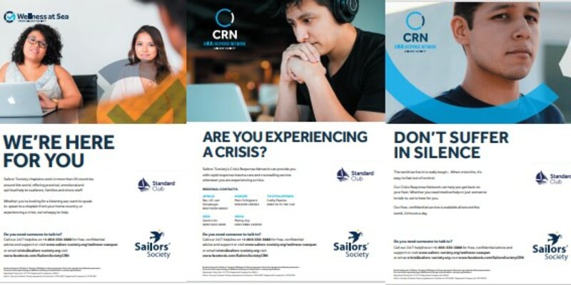 Sailors' Society Wellness at Sea - Are you a seafarer in crisis?