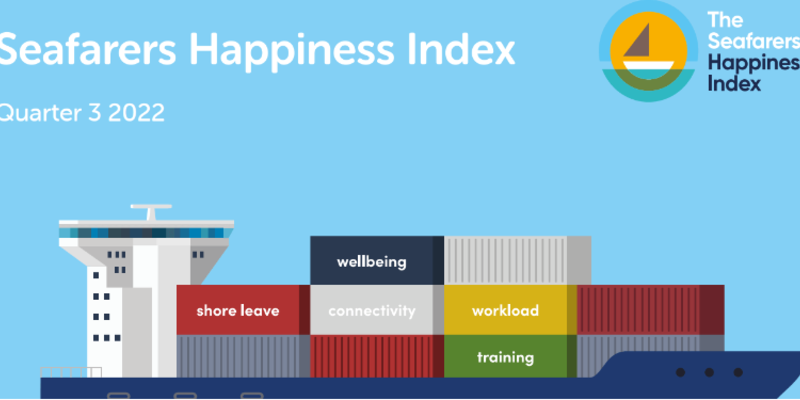Q3 2022 Seafarers Happiness Index report
