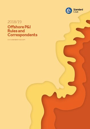 Offshore P&I Rules and Correspondents 201819