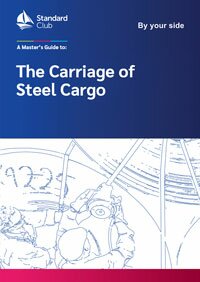 A Master's Guide to the Carriage of Steel Cargo, 2020