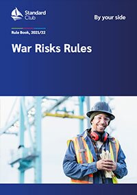 War Risks rules 2021/22